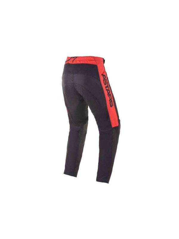 ПАНТАЛОН ALPINESTARS FLUID TRIPPLE PANTS BLACK YELLOW FLUO BR RED